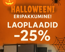 Halloweeni eripakkumine!