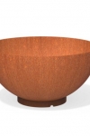 Lõkkealus tünn Corten 1000mm, 51kg