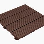 Tereco Wood terrassiplaat - pruun