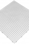 Pesuruumimatt pehme Valge 0,9 m2