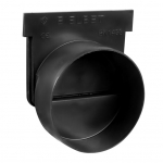 110 mm otsatükk äravooluga 105mm rennile